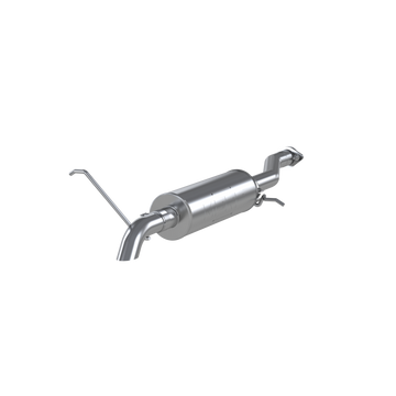 MBRP S5052AL - 2.5 Inch Cat Back Exhaust System Before Axle Turn Down For 04-12 Colorado/Canyon Extended/Crew Cab Short Bed Aluminized Steel MBRP 1