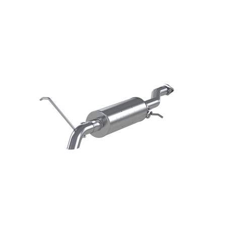 MBRP S5052AL - 2.5 Inch Cat Back Exhaust System Before Axle Turn Down For 04-12 Colorado/Canyon Extended/Crew Cab Short Bed Aluminized Steel MBRP 1
