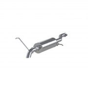MBRP S5052AL - 2.5 Inch Cat Back Exhaust System Before Axle Turn Down For 04-12 Colorado/Canyon Extended/Crew Cab Short Bed Aluminized Steel MBRP 2