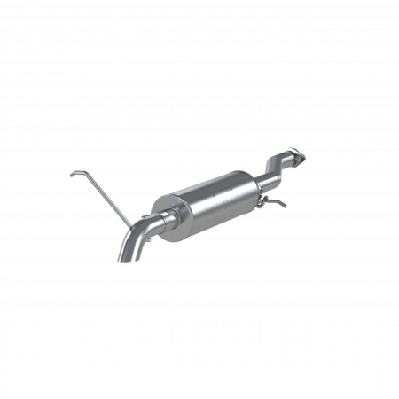 MBRP S5052AL - 2.5 Inch Cat Back Exhaust System Before Axle Turn Down For 04-12 Colorado/Canyon Extended/Crew Cab Short Bed Aluminized Steel MBRP 2