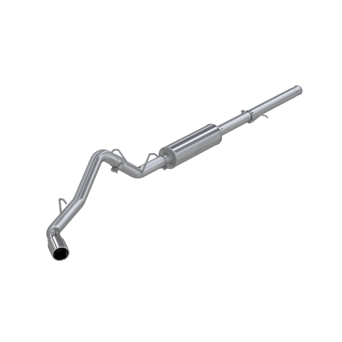 MBRP S5054409 - Cat Back Exhaust System Single Side T409 Stainless Steel For 09-13 Silverado/Sierra 1500 MBRP