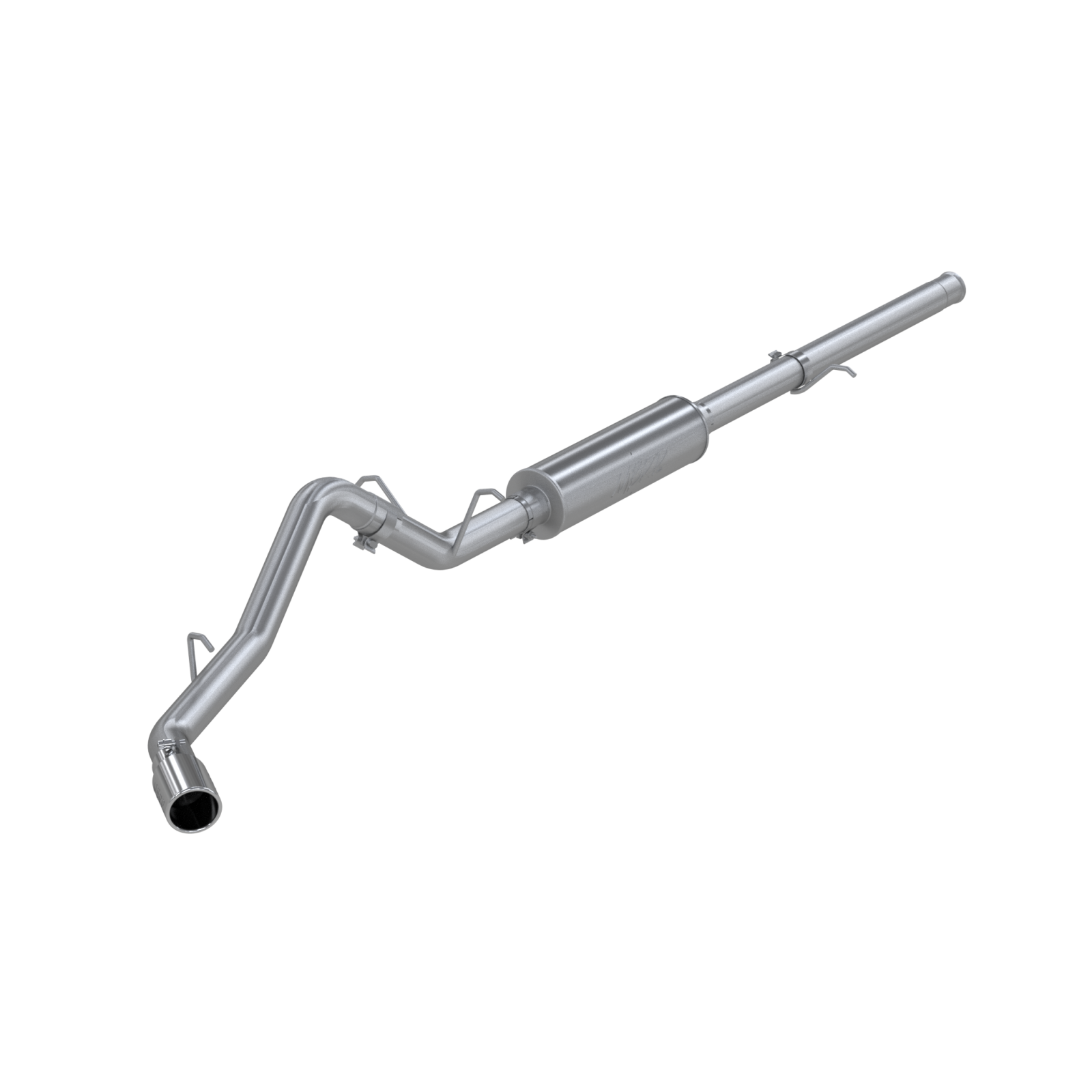 MBRP S5054409 - Cat Back Exhaust System Single Side T409 Stainless Steel For 09-13 Silverado/Sierra 1500 MBRP
