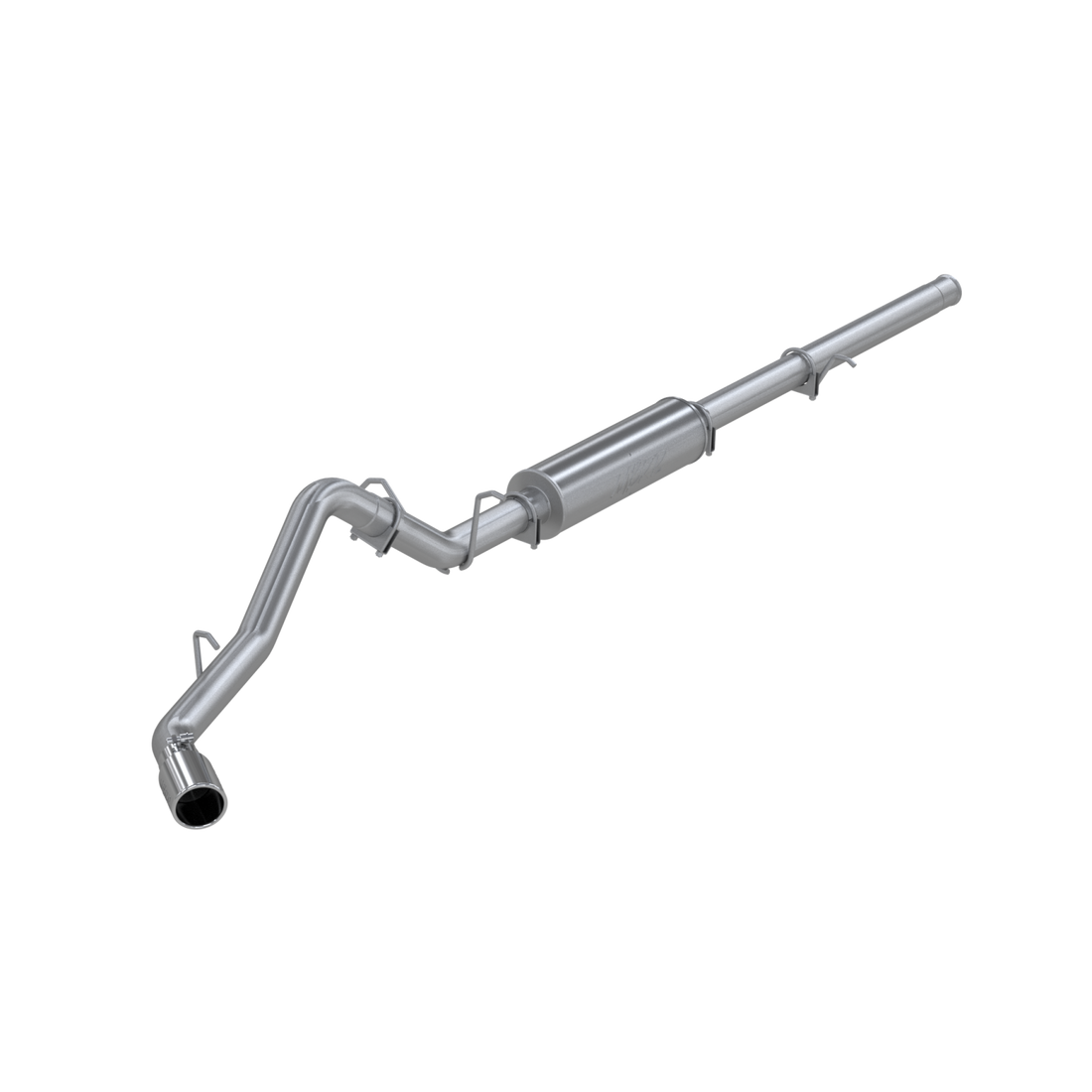 MBRP S5054AL Cat Back Exhaust System Single Side Aluminized Steel