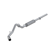 MBRP S5054AL Cat Back Exhaust System Single Side Aluminized Steel