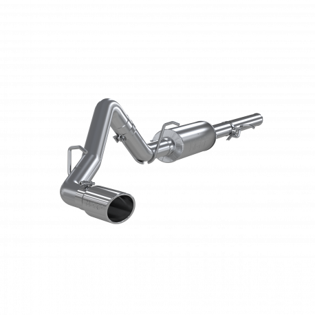 MBRP S5054AL Cat Back Exhaust System Single Side Aluminized Steel