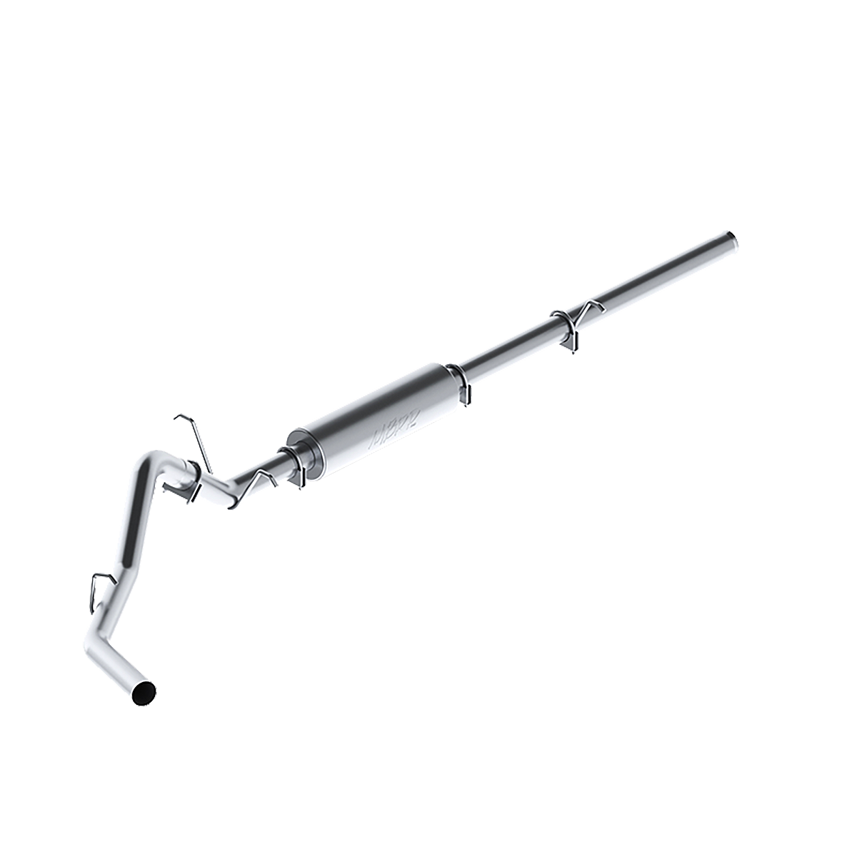 MBRP S5054P - Cat Back Exhaust System Single Side Aluminized Steel For 09-13 Silverado/Sierra 1500 MBRP 1