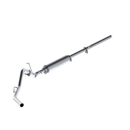 MBRP S5054P - Cat Back Exhaust System Single Side Aluminized Steel For 09-13 Silverado/Sierra 1500 MBRP 1