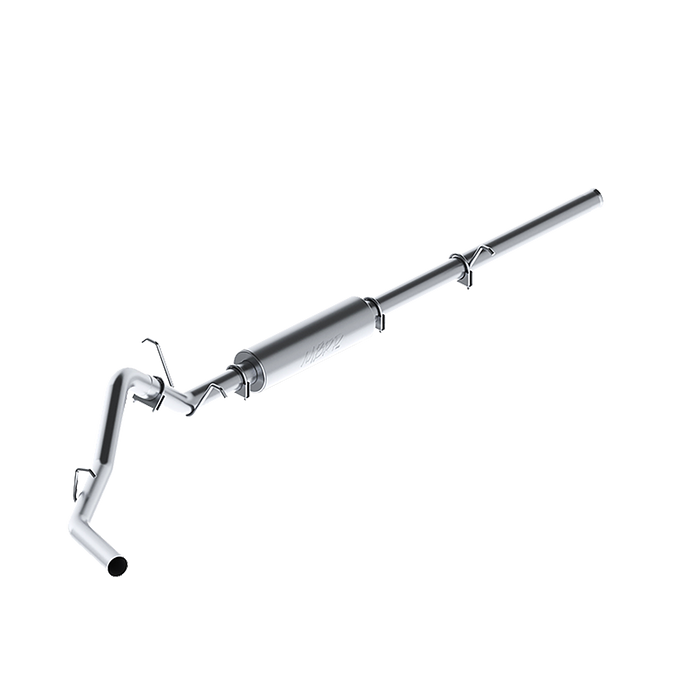 MBRP S5054P - Cat Back Exhaust System Single Side Aluminized Steel For 09-13 Silverado/Sierra 1500 MBRP 1