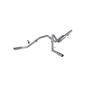 MBRP S5056409 Cat Back Exhaust System Dual Split Side T409 Stainless Steel