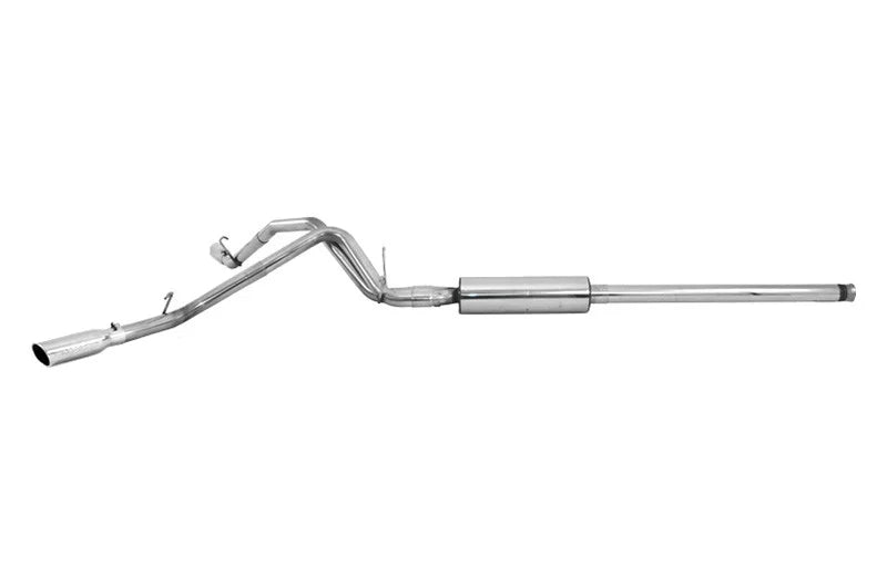 MBRP S5056409 Cat Back Exhaust System Dual Split Side T409 Stainless Steel