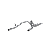 MBRP S5058AL Cat Back Exhaust System Dual Split Rear Aluminized Steel