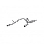 MBRP S5058AL Cat Back Exhaust System Dual Split Rear Aluminized Steel