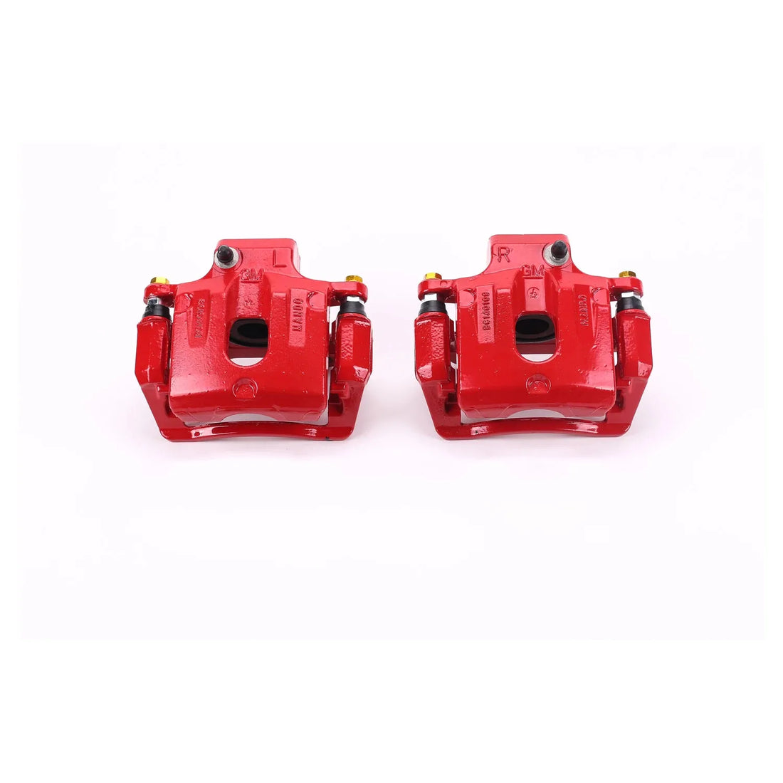 Power Stop S5058 2013-2018 Cadillac XTS Disc Brake Caliper Set