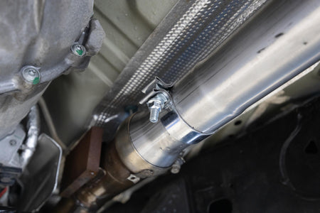MBRP S50593CF - 21-Present Chevrolet/GMC Suburban/Yukon XL 3 Inch Cat Back Dual Split Rear Exhaust System, Armor Pro T304SS with Quad Carbon Fiber Tips MBRP 2
