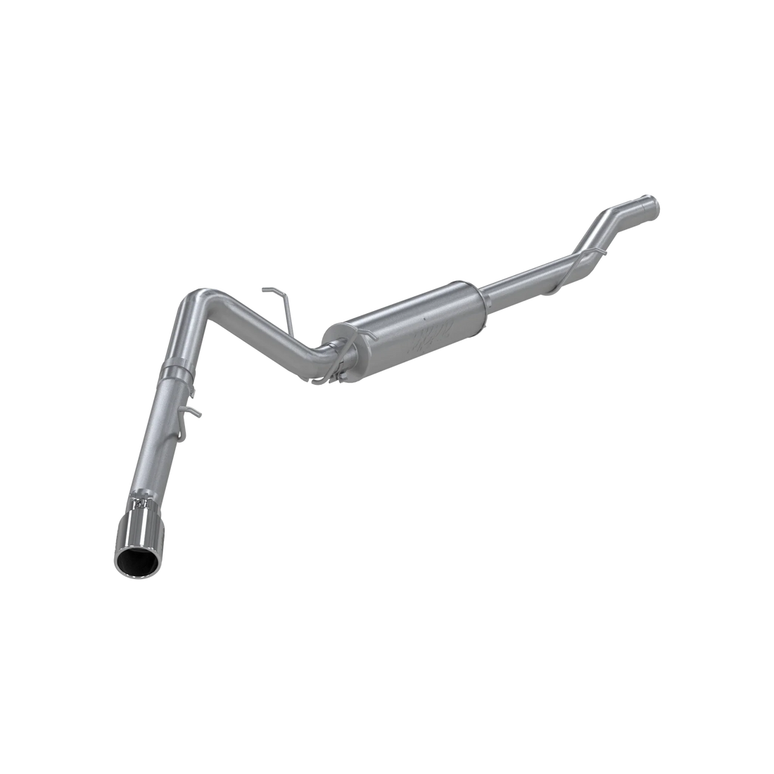 MBRP S5060409 - Cat Back Exhaust System Single Side T409 Stainless Steel For 09-13 Avalanche/Suburban/Yukon XL1500 MBRP