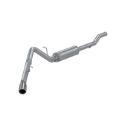 MBRP S5060409 - Cat Back Exhaust System Single Side T409 Stainless Steel For 09-13 Avalanche/Suburban/Yukon XL1500 MBRP