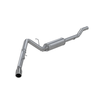 MBRP S5060409 - Cat Back Exhaust System Single Side T409 Stainless Steel For 09-13 Avalanche/Suburban/Yukon XL1500 MBRP