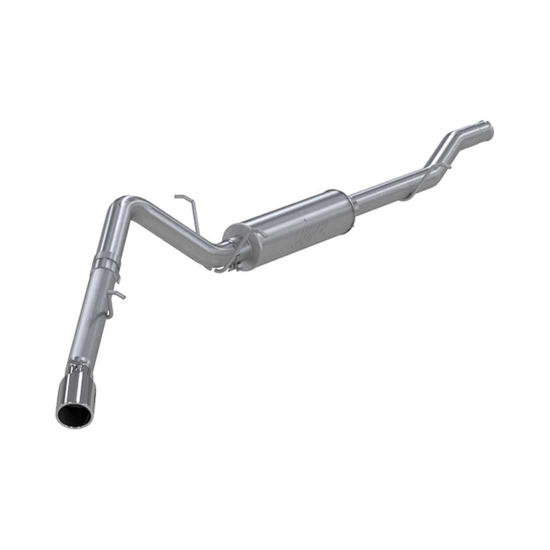 MBRP S5060409 - Cat Back Exhaust System Single Side T409 Stainless Steel For 09-13 Avalanche/Suburban/Yukon XL1500 MBRP
