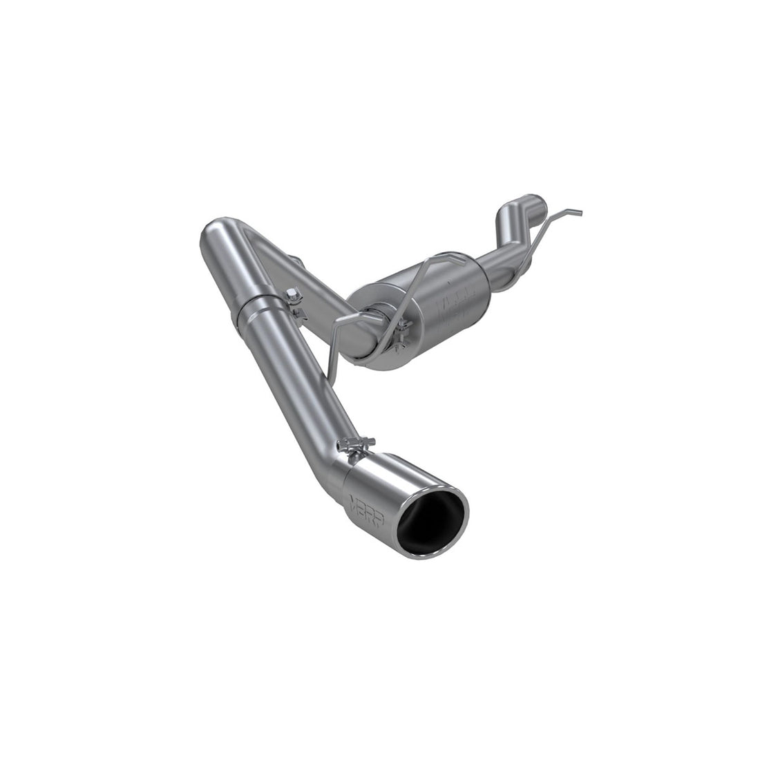 MBRP S5060AL Cat Back Exhaust System Single Side Aluminized Steel