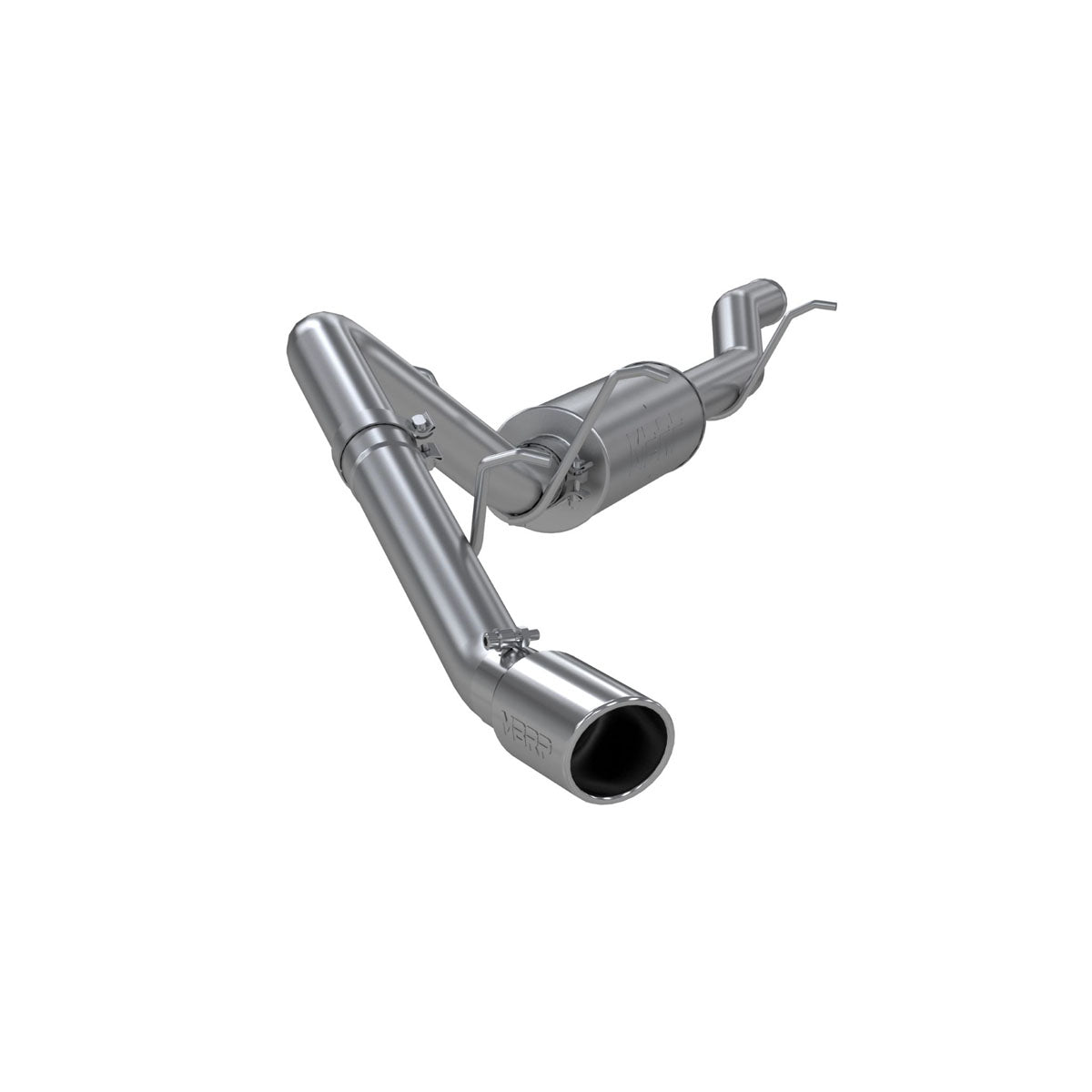 MBRP S5060AL Cat Back Exhaust System Single Side Aluminized Steel