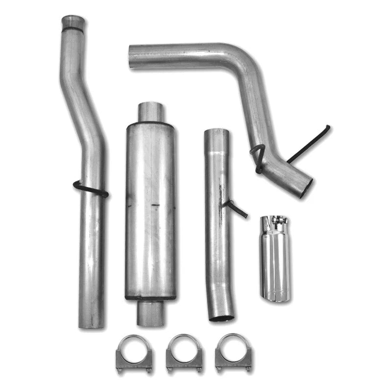 MBRP S5060AL Cat Back Exhaust System Single Side Aluminized Steel