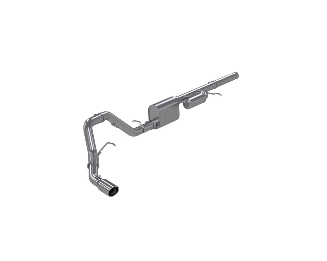 MBRP S5061AL - 2021-Up Chevrolet/ GMC Tahoe/ Yukon Suburban/ Yukon XL 5.3L Armor Lite Aluminized Steel 3 Inch Cat-Back Exhaust System Kit MBRP