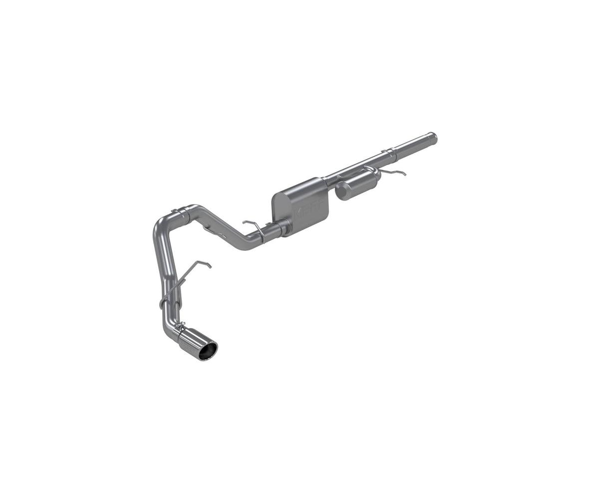 MBRP S5061AL - 2021-Up Chevrolet/ GMC Tahoe/ Yukon Suburban/ Yukon XL 5.3L Armor Lite Aluminized Steel 3 Inch Cat-Back Exhaust System Kit MBRP