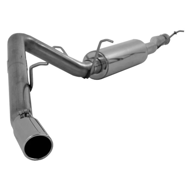 MBRP S5062409 - Cat Back Exhaust System Single Side T409 Stainless Steel For 09-14 Chevrolet/GMC Yukon/Chevy Tahoe 5.3L MBRP