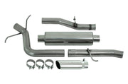 MBRP S5062409 - Cat Back Exhaust System Single Side T409 Stainless Steel For 09-14 Chevrolet/GMC Yukon/Chevy Tahoe 5.3L MBRP