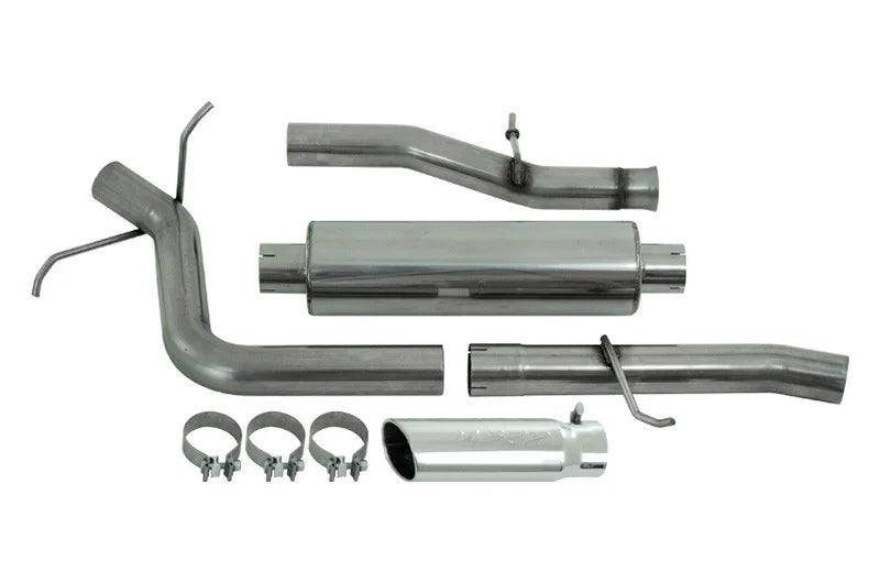 MBRP S5062409 - Cat Back Exhaust System Single Side T409 Stainless Steel For 09-14 Chevrolet/GMC Yukon/Chevy Tahoe 5.3L MBRP
