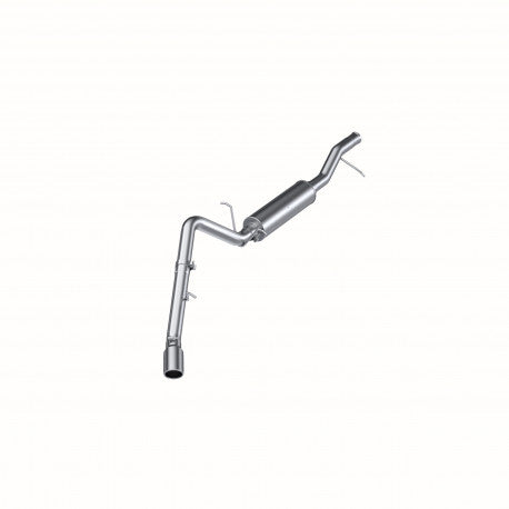 MBRP S5062AL - Cat Back Exhaust System Single Side Aluminized Steel For 09-14 Chevrolet/GMC Yukon/Chevy Tahoe 5.3L MBRP