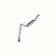 MBRP S5062AL - Cat Back Exhaust System Single Side Aluminized Steel For 09-14 Chevrolet/GMC Yukon/Chevy Tahoe 5.3L MBRP