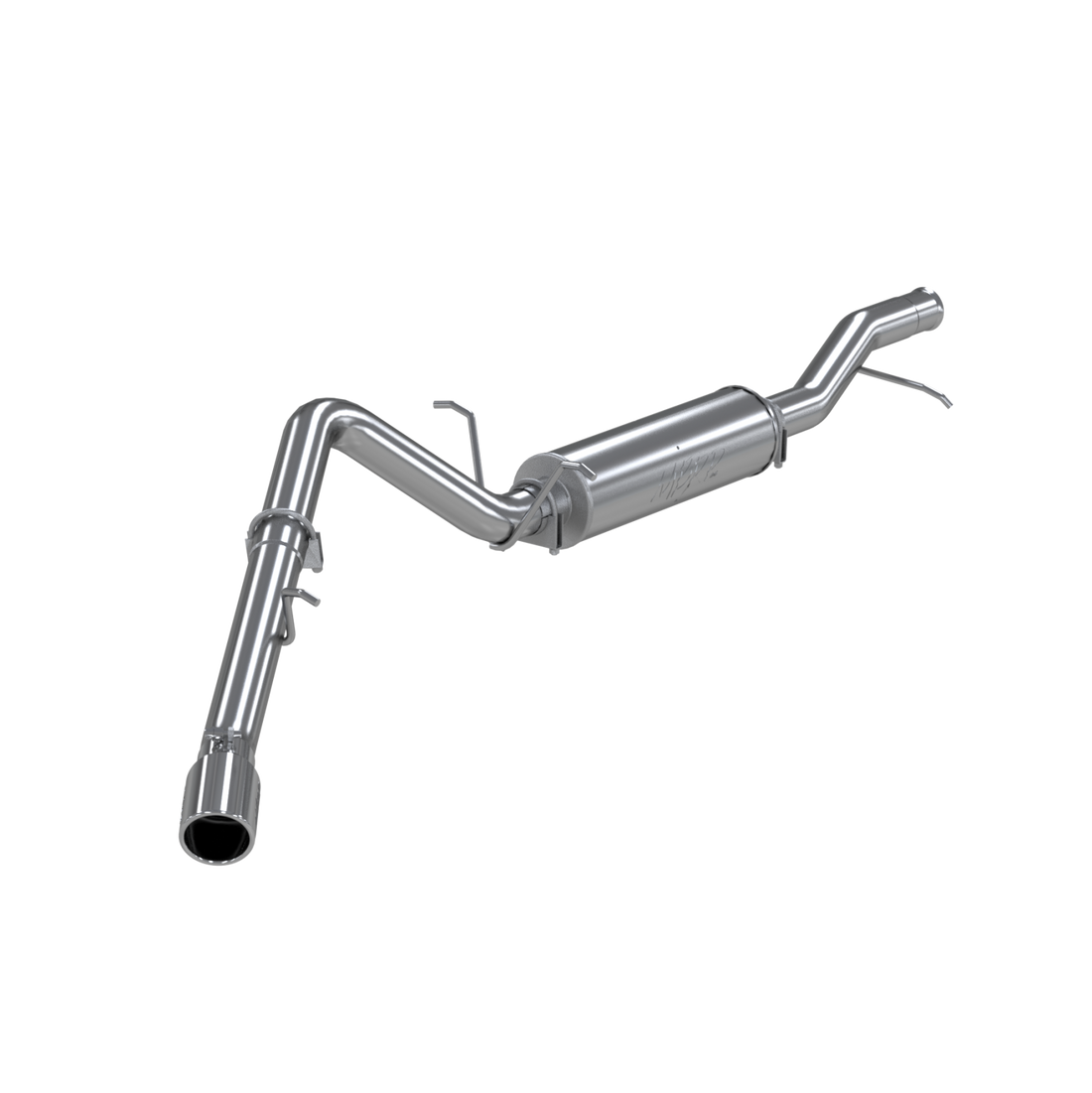 MBRP S5062AL - Cat Back Exhaust System Single Side Aluminized Steel For 09-14 Chevrolet/GMC Yukon/Chevy Tahoe 5.3L MBRP
