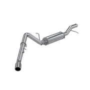 MBRP S5062AL - Cat Back Exhaust System Single Side Aluminized Steel For 09-14 Chevrolet/GMC Yukon/Chevy Tahoe 5.3L MBRP