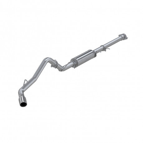 MBRP S5064AL - 3 Inch Cat Back Exhaust System Single Side Aluminized Steel For 07-10 Silverado/Sierra 1500 Denali MBRP
