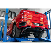 MBRP S5065304 - 2.5 Inch Cat Back Exhaust System 304 Stainless Steel Dual Rear