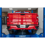 MBRP S5065304 - 2.5 Inch Cat Back Exhaust System 304 Stainless Steel Dual Rear