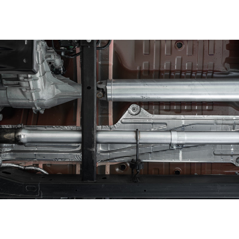 MBRP S5065AL 2.5 Inch Cat Back Exhaust System Dual Rear Aluminized Steel
