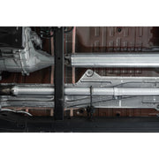 MBRP S5065AL 2.5 Inch Cat Back Exhaust System Dual Rear Aluminized Steel