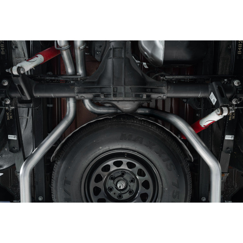 MBRP S5065AL 2.5 Inch Cat Back Exhaust System Dual Rear Aluminized Steel