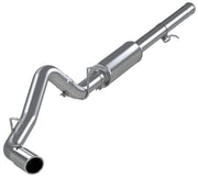MBRP S5070409 3.5 Inch Cat Back Exhaust System Single Side Exit Stainless Steel