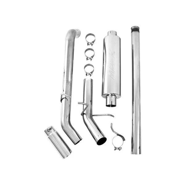 MBRP S5070409 3.5 Inch Cat Back Exhaust System Single Side Exit Stainless Steel