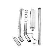MBRP S5070409 3.5 Inch Cat Back Exhaust System Single Side Exit Stainless Steel