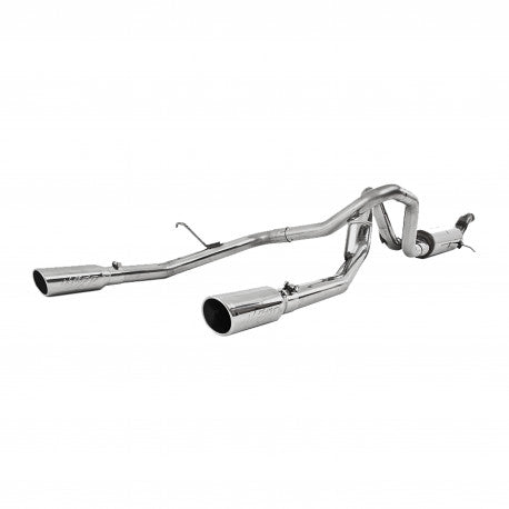 MBRP S5074409 - Cat Back Exhaust System Dual Rear 409 For 09-12 Colorado/Canyon 5.3L V8 Extended Cab/Crew Cab Short Bed MBRP