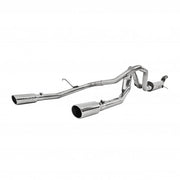 MBRP S5074409 - Cat Back Exhaust System Dual Rear 409 For 09-12 Colorado/Canyon 5.3L V8 Extended Cab/Crew Cab Short Bed MBRP
