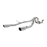 MBRP S5074409 - Cat Back Exhaust System Dual Rear 409 For 09-12 Colorado/Canyon 5.3L V8 Extended Cab/Crew Cab Short Bed MBRP