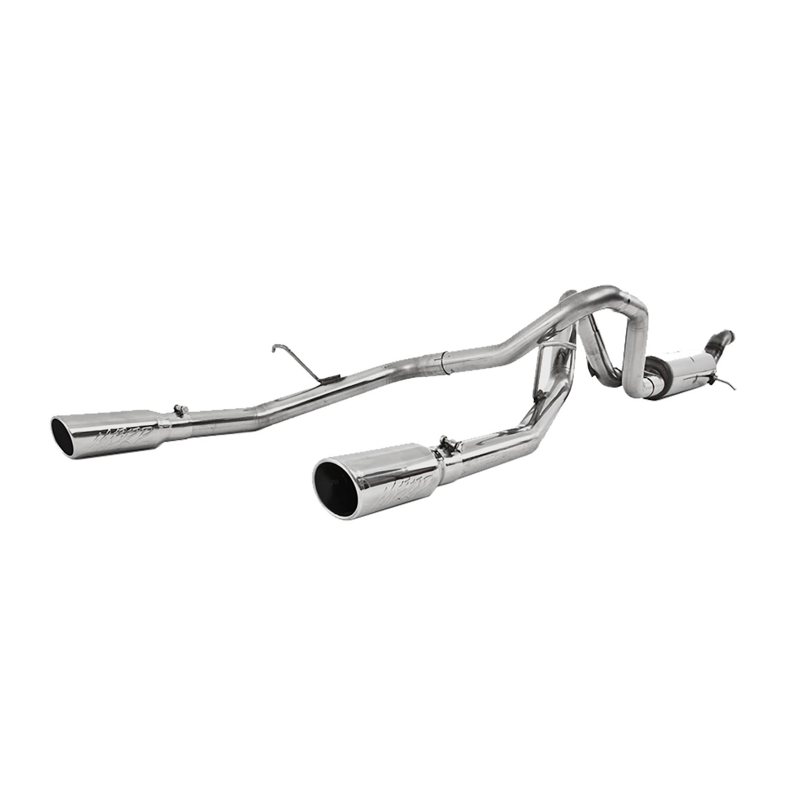 MBRP S5074409 - Cat Back Exhaust System Dual Rear 409 For 09-12 Colorado/Canyon 5.3L V8 Extended Cab/Crew Cab Short Bed MBRP