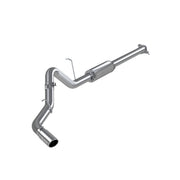 MBRP S5076409 Silverado/Sierra Cat Back Exhaust System Single Side Exit Armor Plus