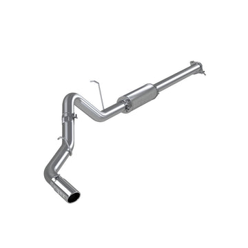 MBRP S5076409 Silverado/Sierra Cat Back Exhaust System Single Side Exit Armor Plus