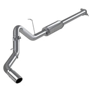 MBRP S5076409 Silverado/Sierra Cat Back Exhaust System Single Side Exit Armor Plus